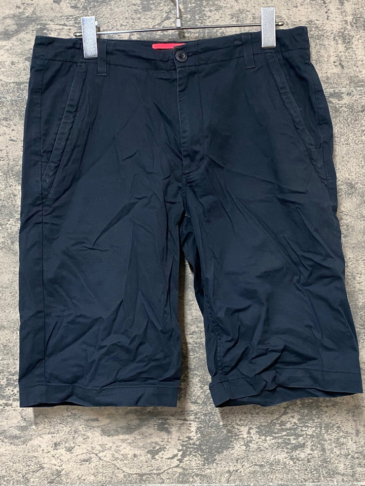 KM932 ラファ Rapha COTTON SUMMER SHORTS サイクルパンツ 黒 32