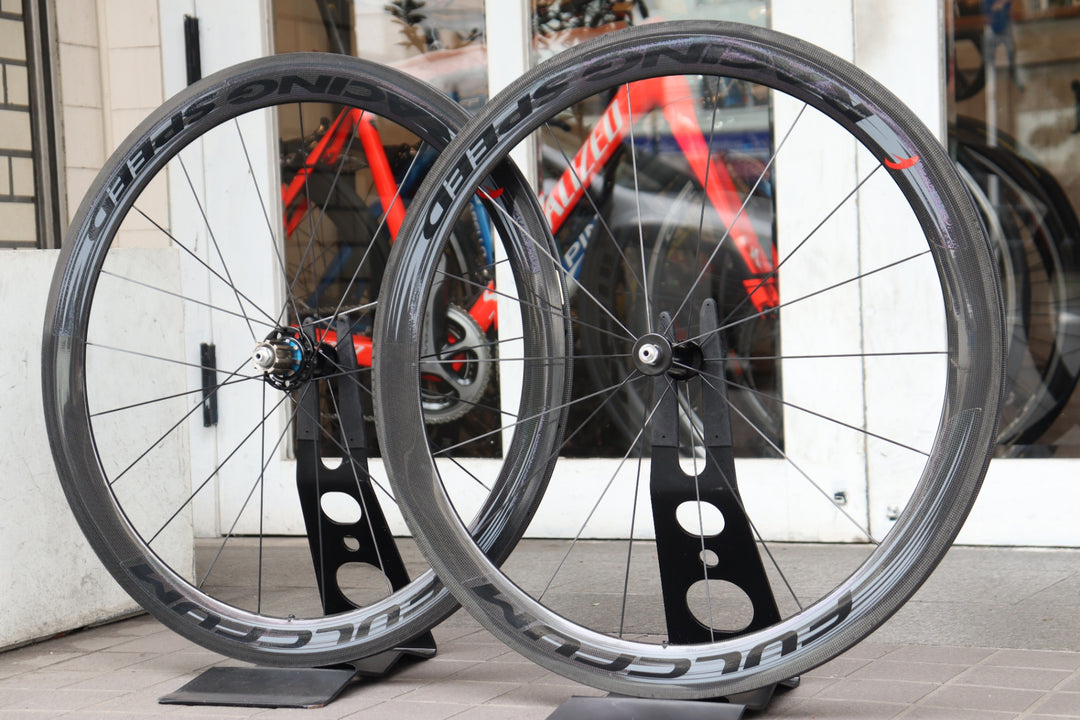 フルクラム FULCRUM レーシングスピード RACING SPEED カーボン チューブラー ホイールセット カンパ12/11S 【横浜店】