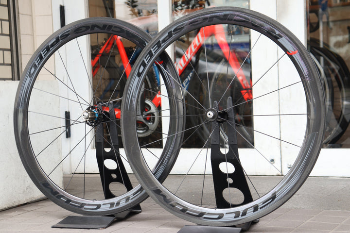 フルクラム FULCRUM レーシングスピード RACING SPEED カーボン チューブラー ホイールセット カンパ12/11S 【横浜店】