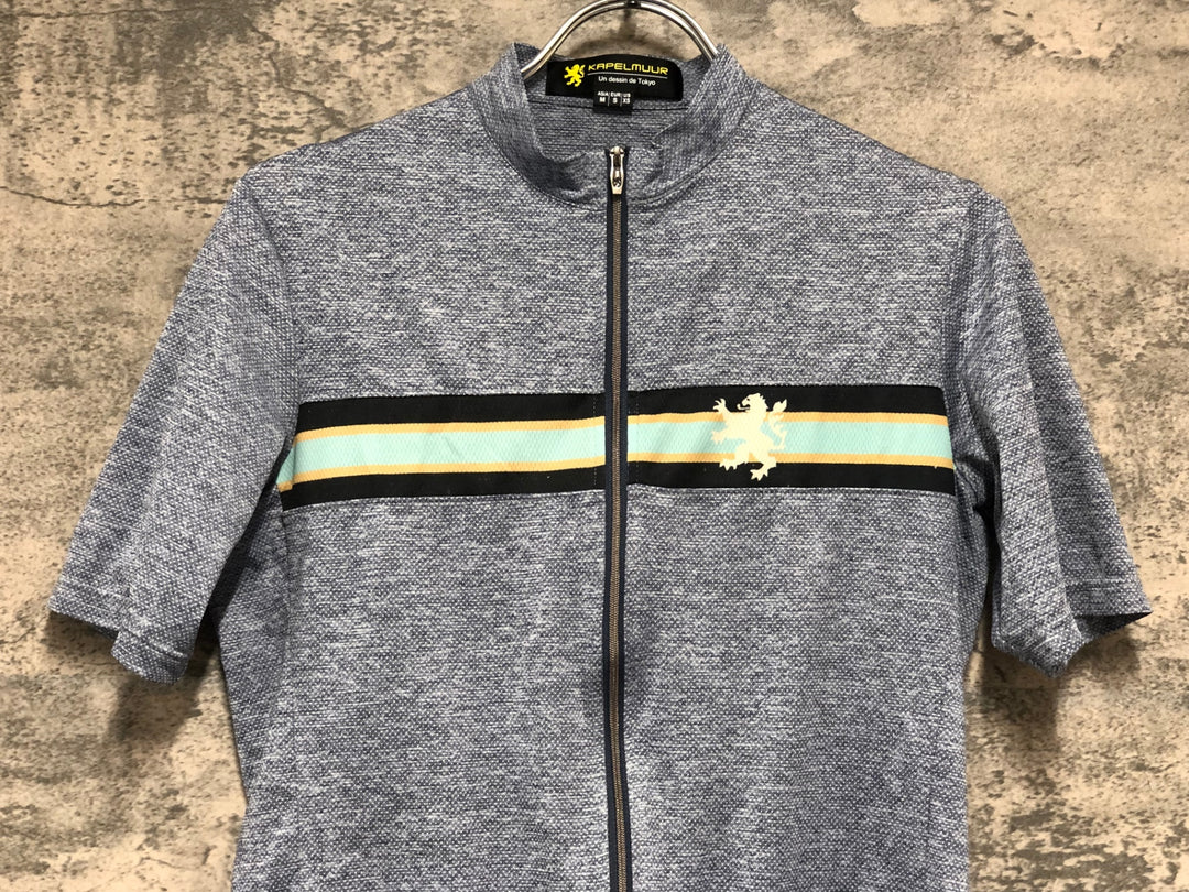 KD809 カペルミュール KAPELMUUR 半袖 サイクルジャージ M
