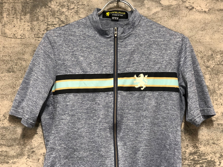 KD809 カペルミュール KAPELMUUR 半袖 サイクルジャージ M