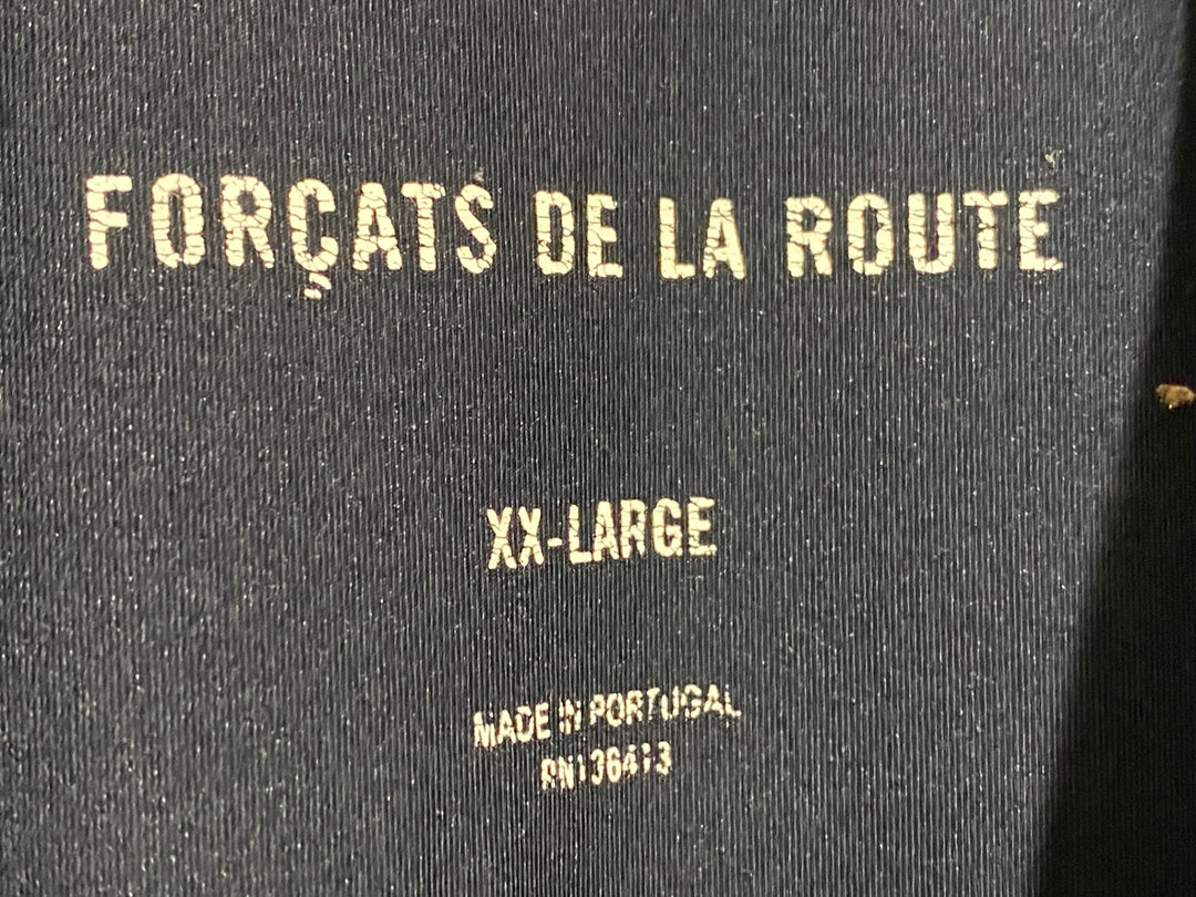 KR567 ラファ Rapha PRO TEAM TRAINIMG JERSEY Ⅱ 半袖 サイクルジャージ 紺 XXL