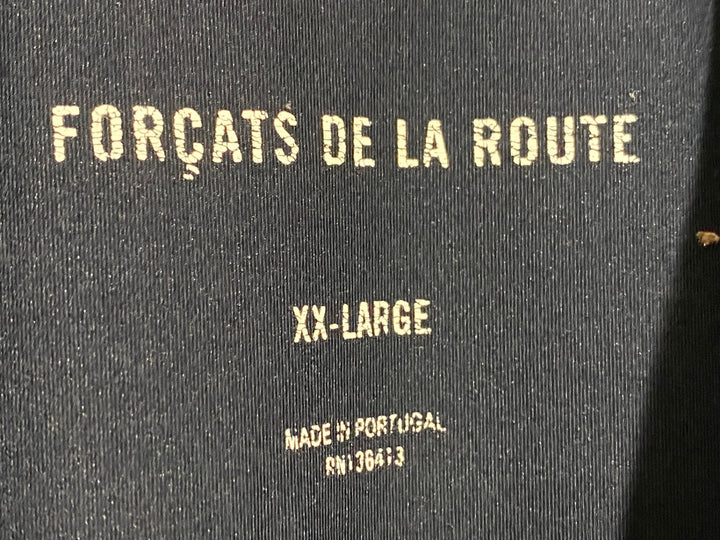 KR567 ラファ Rapha PRO TEAM TRAINIMG JERSEY Ⅱ 半袖 サイクルジャージ 紺 XXL