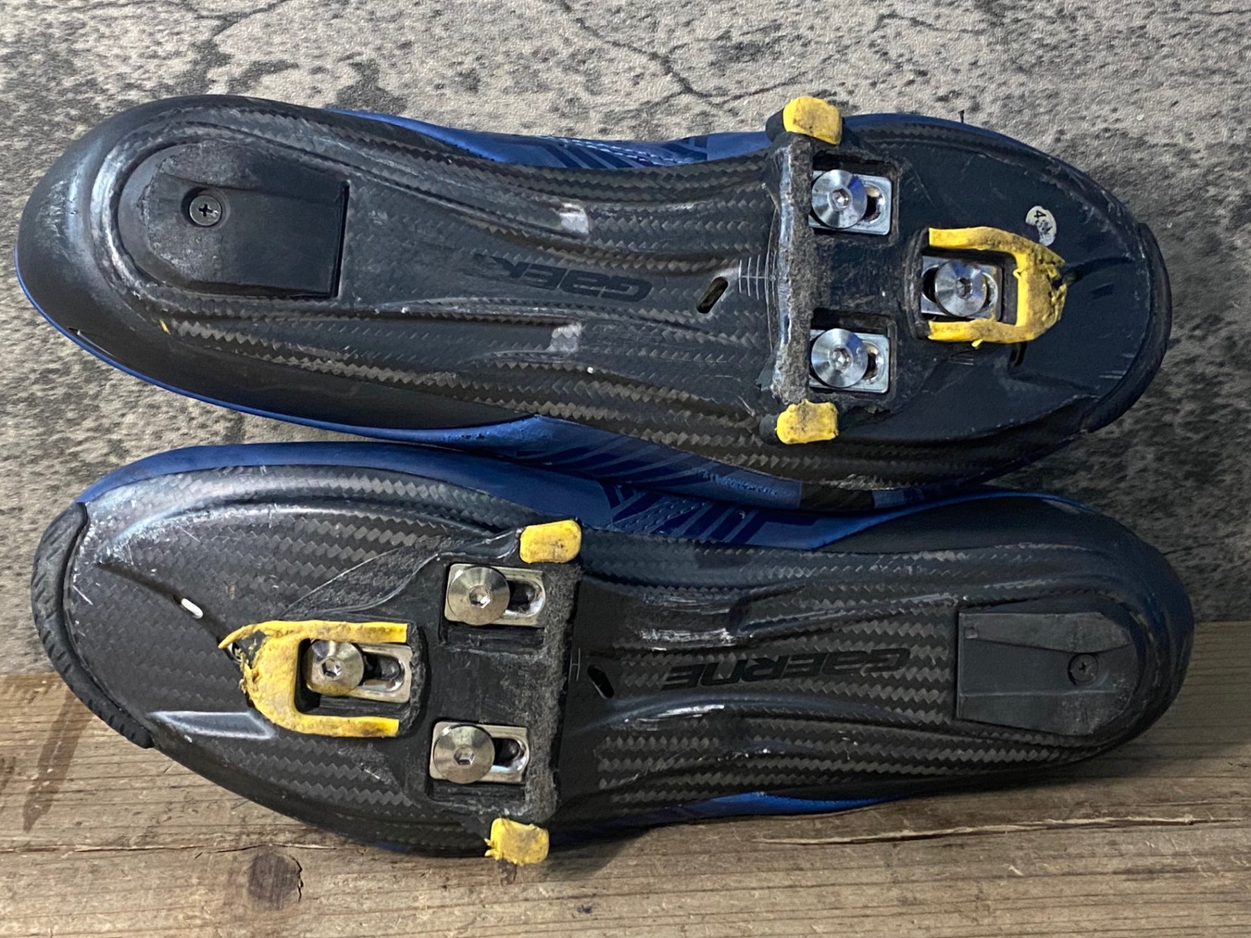 JO936 ガエルネ GAERNE CARBON G.VOLATA ビンディングシューズ EU43.5