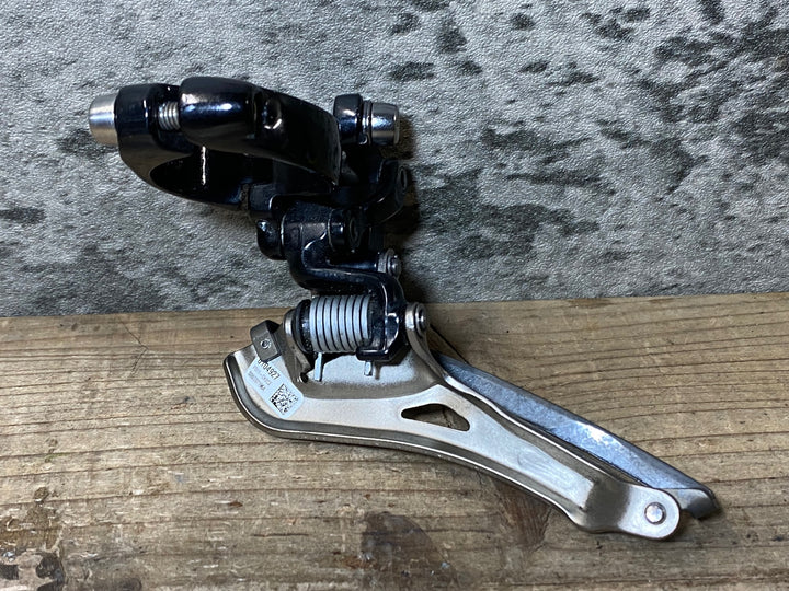 JK465 カンパニョーロ CAMPAGNOLO コーラス CHORUS フロントディレイラー 11S バンドタイプ Φ32mm