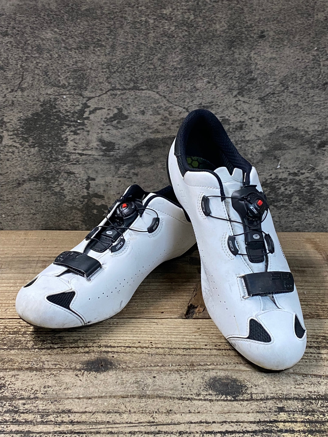 JU990 シディ SIDI SIXTY ビンディングシューズ 3穴 白 EU45