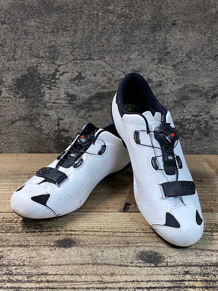 JU990 シディ SIDI SIXTY ビンディングシューズ 3穴 白 EU45