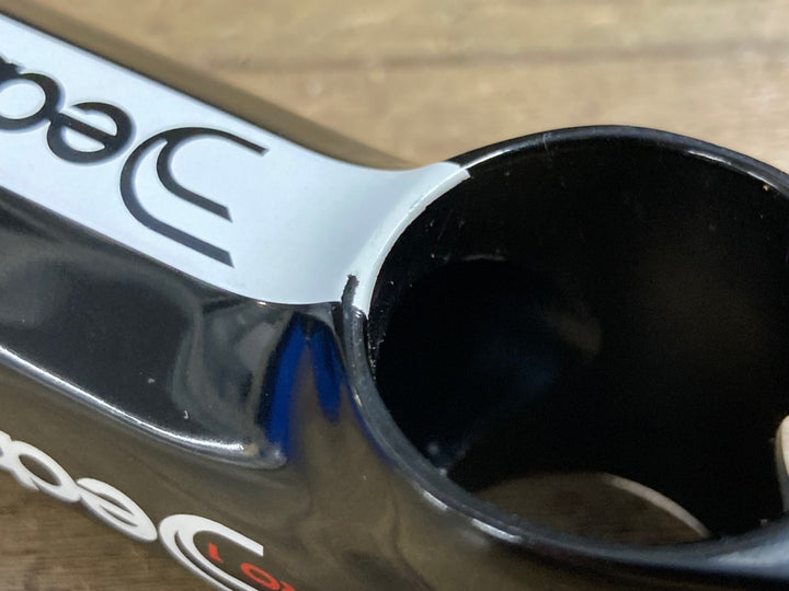 KP066 デダ Deda ZERO 1 アルミステム 黒 Φ31.7 OS 100mm