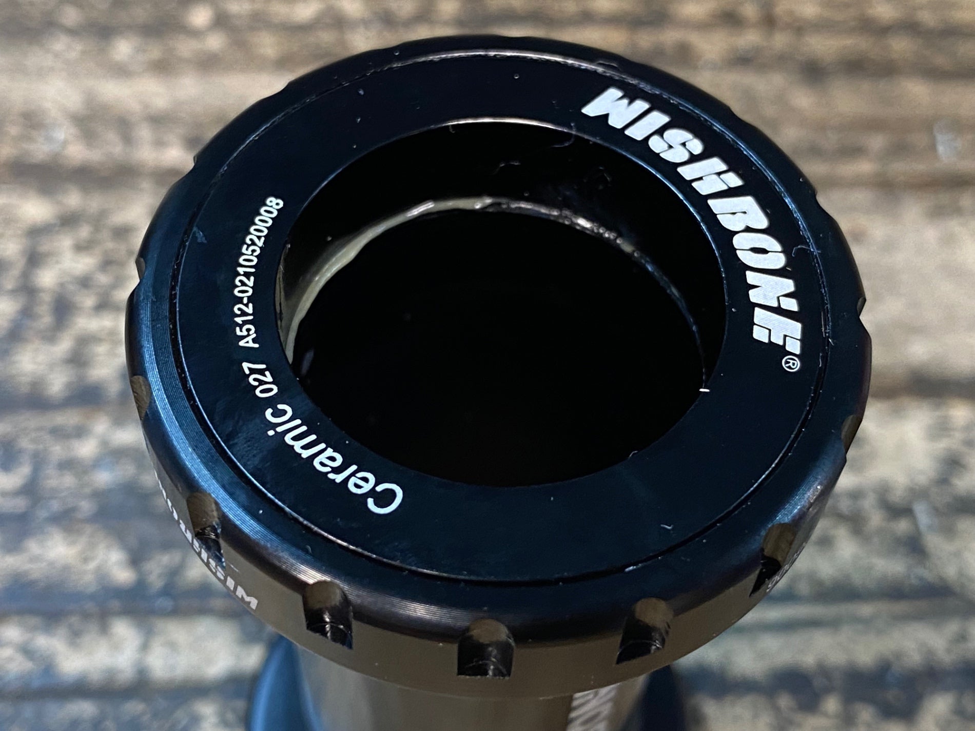 JF246 ウィッシュボーン WISHBONE BSA30-DUB CERAMIC ボトムブラケット