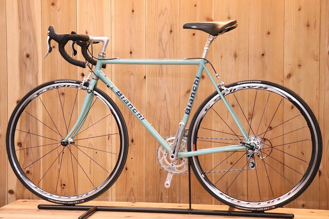 ビアンキ BIANCHI ジロ GIRO カンパニョーロ ヴェローチェ 10S クロモリ ロードバイク 【芦屋店】