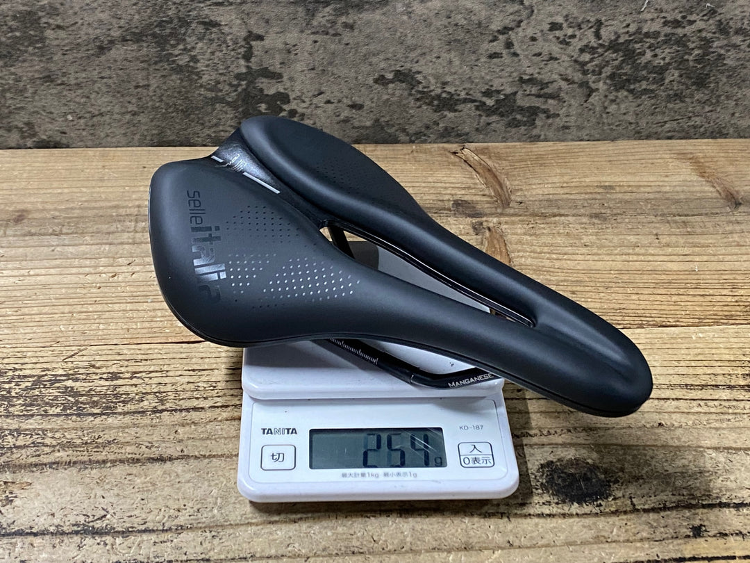 KL739 セライタリア selle italia novus evo GRAVEL SUPERFLOW サドル MANGANESE 145mm