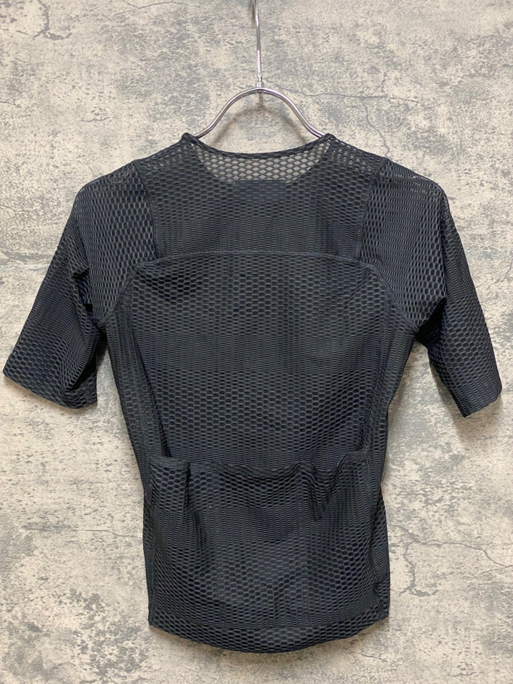 JP156 パスノーマルスタジオ PAS NORMAL STUDIOS メカニズム MECHANISM PRO ZIPLESS JERSEY 半袖 サイクルジャージ 黒 S