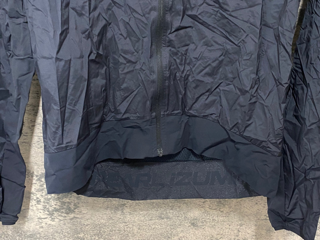 JW950 パールイズミ PEARL iZUMi 長袖 ウィンドブレーカー 黒 L