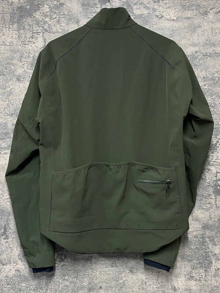 JW392 ラファ Rapha CLASSIC WINTER JACKET 長袖サイクルジャケット カーキ M