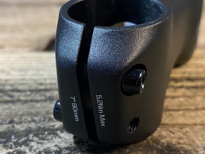 JK065 ボントレガー BONTRAGER PRO BLENDR アルミ ステム 黒 90mm Φ31.8