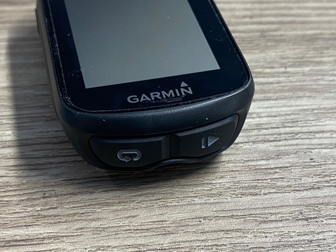KJ196 ガーミン GARMIN エッジ EDGE 130 PLUS サイクルコンピューター 動作確認済 ※スピード・ケイデンスセンサー付属