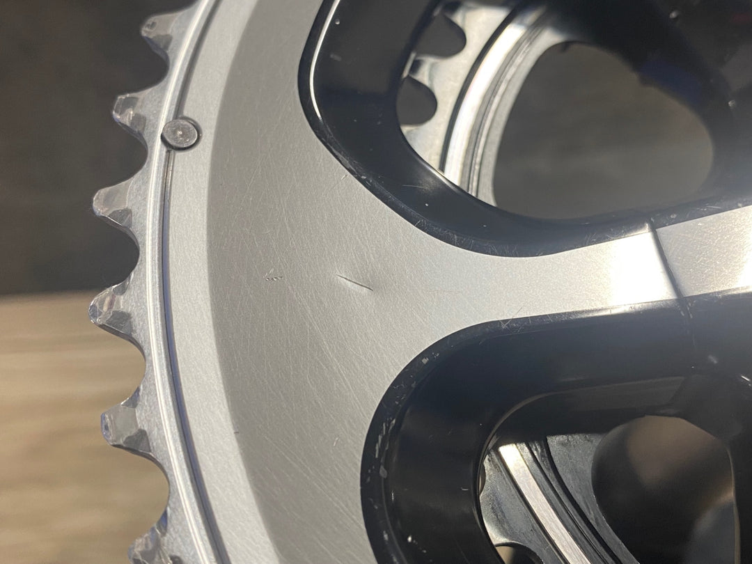 KC538 シマノ SHIMANO デュラエース DURA-ACE FC-9000 クランクセット 172.5mm 52/36T