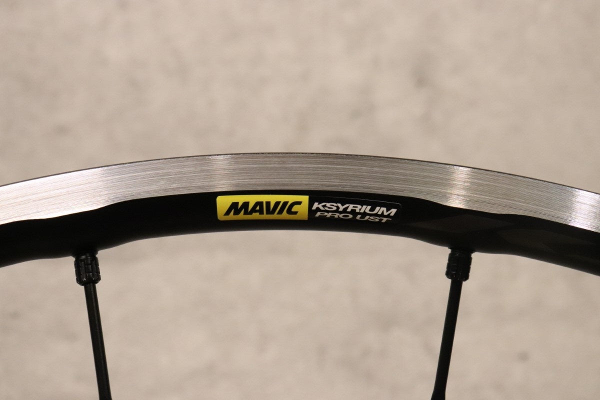 マヴィック MAVIC キシリウム プロ KSYRIUM PRO UST アルミ