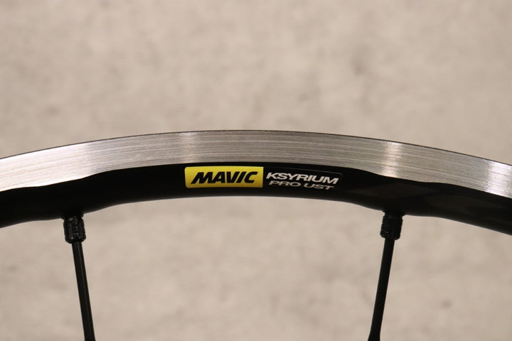 マヴィック MAVIC キシリウム プロ KSYRIUM PRO UST アルミ チューブレスレディ ホイールセット シマノ11/12S 【さいたま浦和店】
