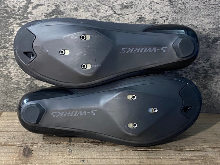 HK185 スペシャライズド SPECIALIZED S-WORKS TORCH RD SHOE ビンディングシューズ 3穴 BLK EU39