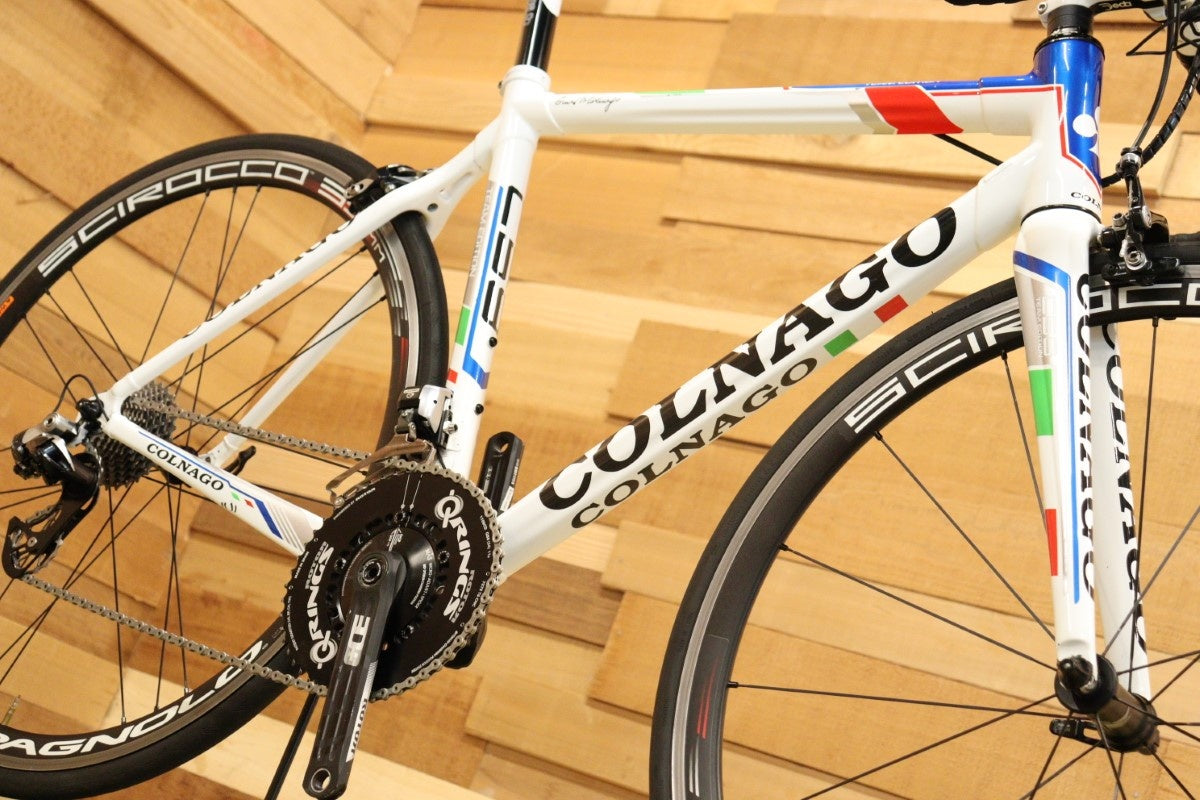 コルナゴ COLNAGO C59 2014 500Sサイズ DURA ACE 9070 Di2カンパ シロッコ 11S カーボン ロードバイク  【立川店】