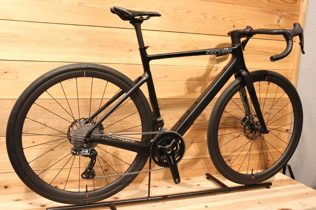 サーヴェロ CERVELO アスペロ ASPERO-5 2023モデル 54サイズ シマノ GRX RX815 11S Di2 カーボン シクロクロス グラベルロードバイク 【千葉店】