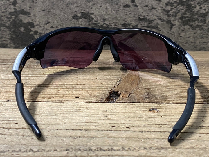 KN206 オークリー OAKLEY RADAR LOCK サングラス アイウェア 黒赤 PRIZM ROAD