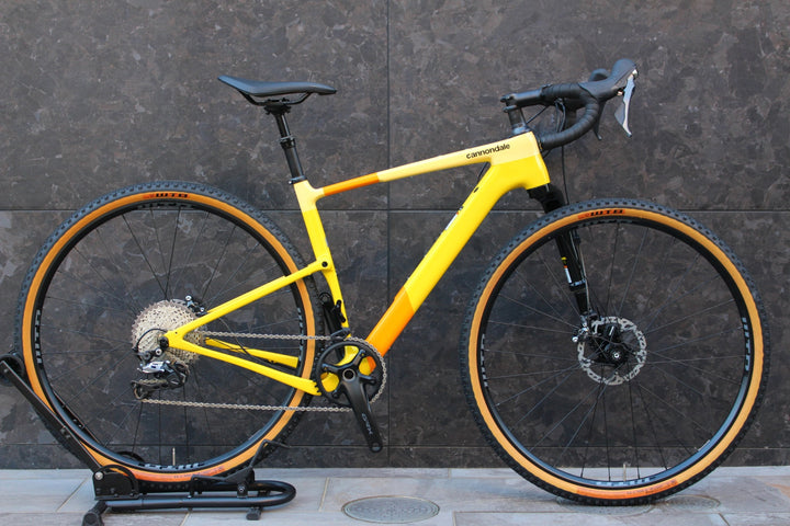 キャノンデール CANNONDALE トップストーン TOPSTONE CARBON 2 LEFTY 2023年 Sサイズ シマノ GRX 1×11S カーボン グラベル ロードバイク 【千葉店】