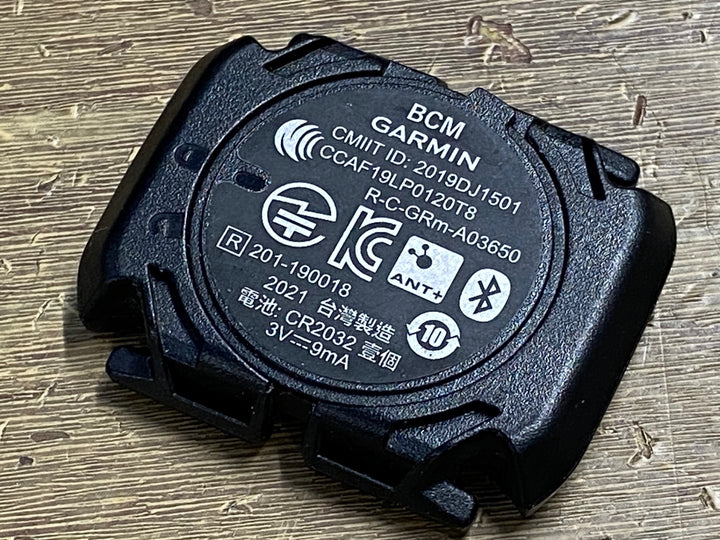 JX586 ガーミン GARMIN スピードセンサー ケイデンスセンサー 動作確認済