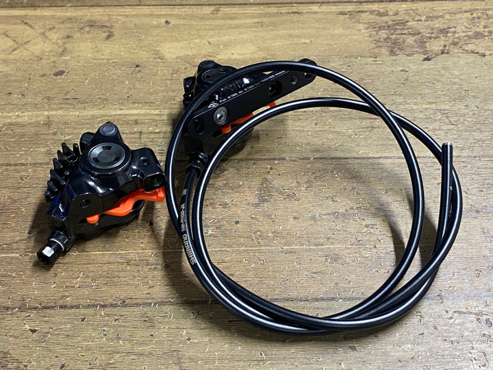 KH718 シマノ SHIMANO デュラエース DURA-ACE BR-R9270 ディスクブレーキキャリパー セット 油圧