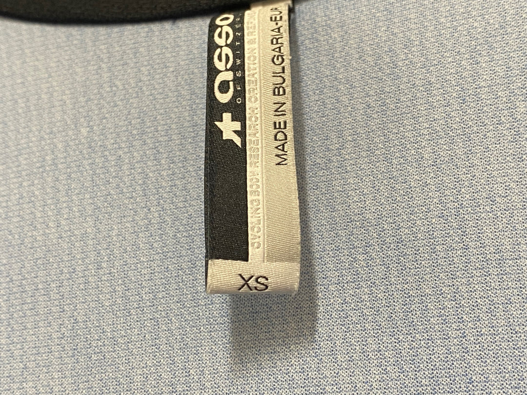 JK773 アソス assos ミレ MILLE GT SHORT SLEEVE JERSEY 半袖 サイクルジャージ ネイビー XS