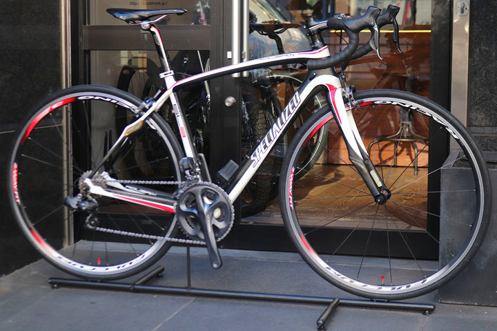 スペシャライズド SPECIALIZED ルーベ プロ ROUBAIX SL3 PRO 2011モデル 52サイズ アルテグラ Di2 6770 10S カーボン ロードバイク 【東京南麻布店】