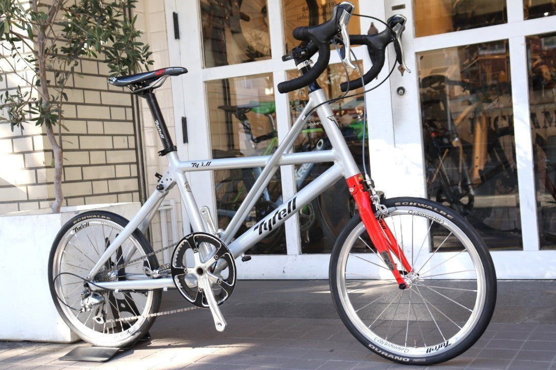 タイレル Tyrell FX 2013モデル シマノ ティアグラ 4500 MIX 9S アルミ 20インチ ミニベロ 折り畳み 小径車 ロードバイク 【横浜店】