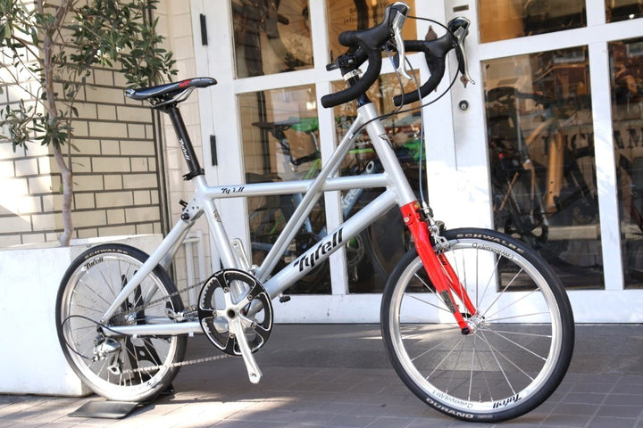 タイレル Tyrell FX 2013モデル シマノ ティアグラ 4500 MIX 9S アルミ 20インチ ミニベロ 折り畳み 小径車 ロードバイク 【横浜店】