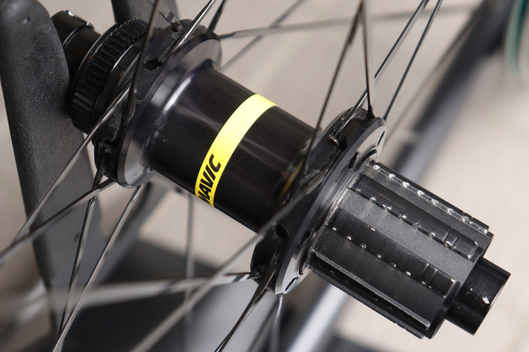マヴィック MAVIC キシリウム ディスク KSYRIUM 30 DISC シマノ 11S/12S アルミ チューブレスレディ ホイールセット 【横浜店】