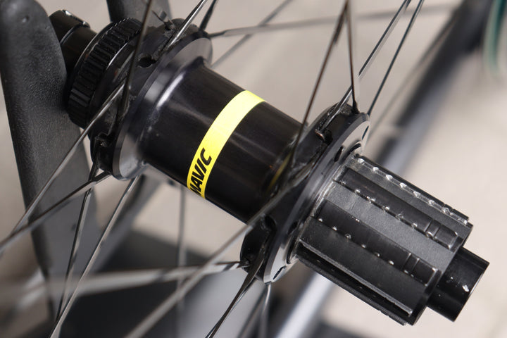 マヴィック MAVIC キシリウム ディスク KSYRIUM 30 DISC シマノ 11S/12S アルミ チューブレスレディ ホイールセット 【横浜店】
