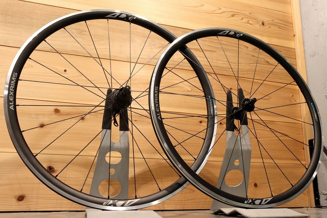 アレックスリムズ ALEXRIMS ALX473 EVO アルミ チューブレス ホイールセット シマノ12S/11S 幅17C 【千葉店】