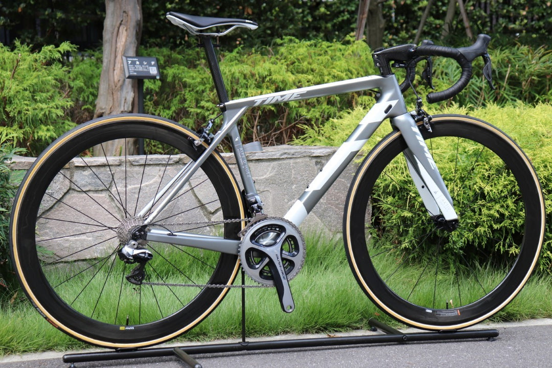 タイム TIME アルプデュエズ ALPE D’HUEZ 01 2019年モデル XXSサイズ シマノ デュラエース 9070 Di2 11S カーボン ロードバイク 【さいたま浦和店】