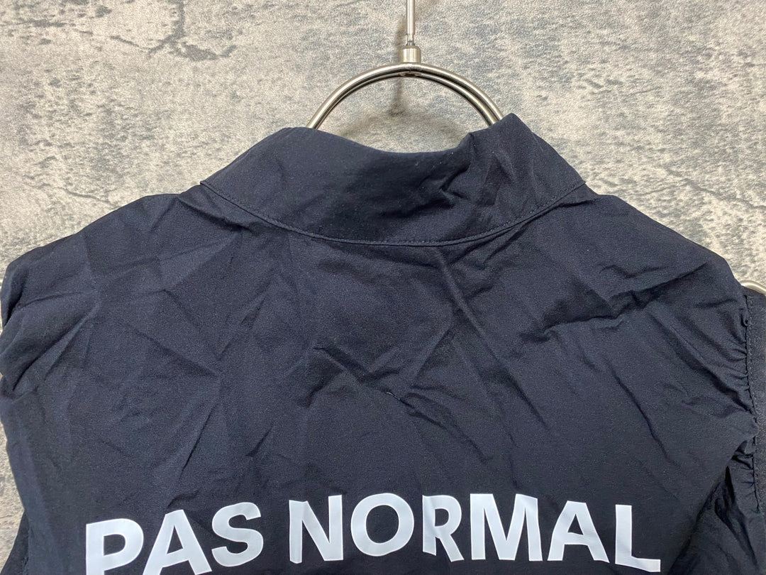 KA570 パスノーマルスタジオ PAS NORMAL STUDIOS STOW AWAY GILET ジレ サイクルベスト 黒 L