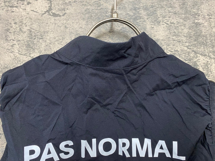 KA570 パスノーマルスタジオ PAS NORMAL STUDIOS STOW AWAY GILET ジレ サイクルベスト 黒 L