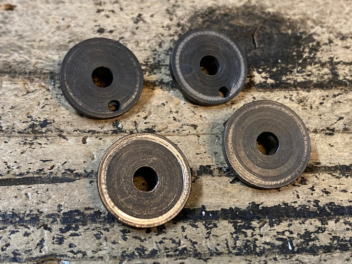 JQ858 ナカガワ NAKAGAWA エンドワッシャー 前後セット 6mm