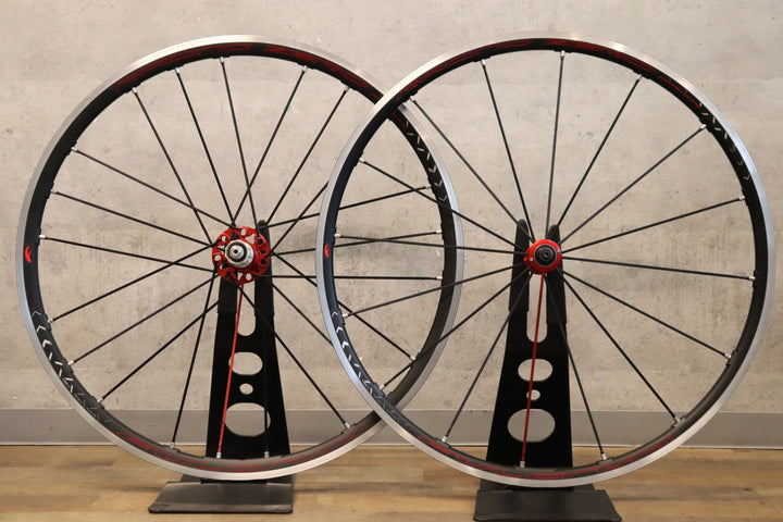 フルクラム FULCRUM レーシングゼロ コンペティツィオーネ RACING ZERO COMPETIZIONE チューブレス アルミ ホイールセット シマノ 12/11S 【さいたま浦和店】