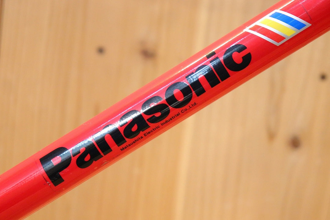 パナソニック PANASONIC レ・マイヨ LES MAILLOTS オーダーフレーム クロモリ ロードバイク フレームセット 【芦屋店】