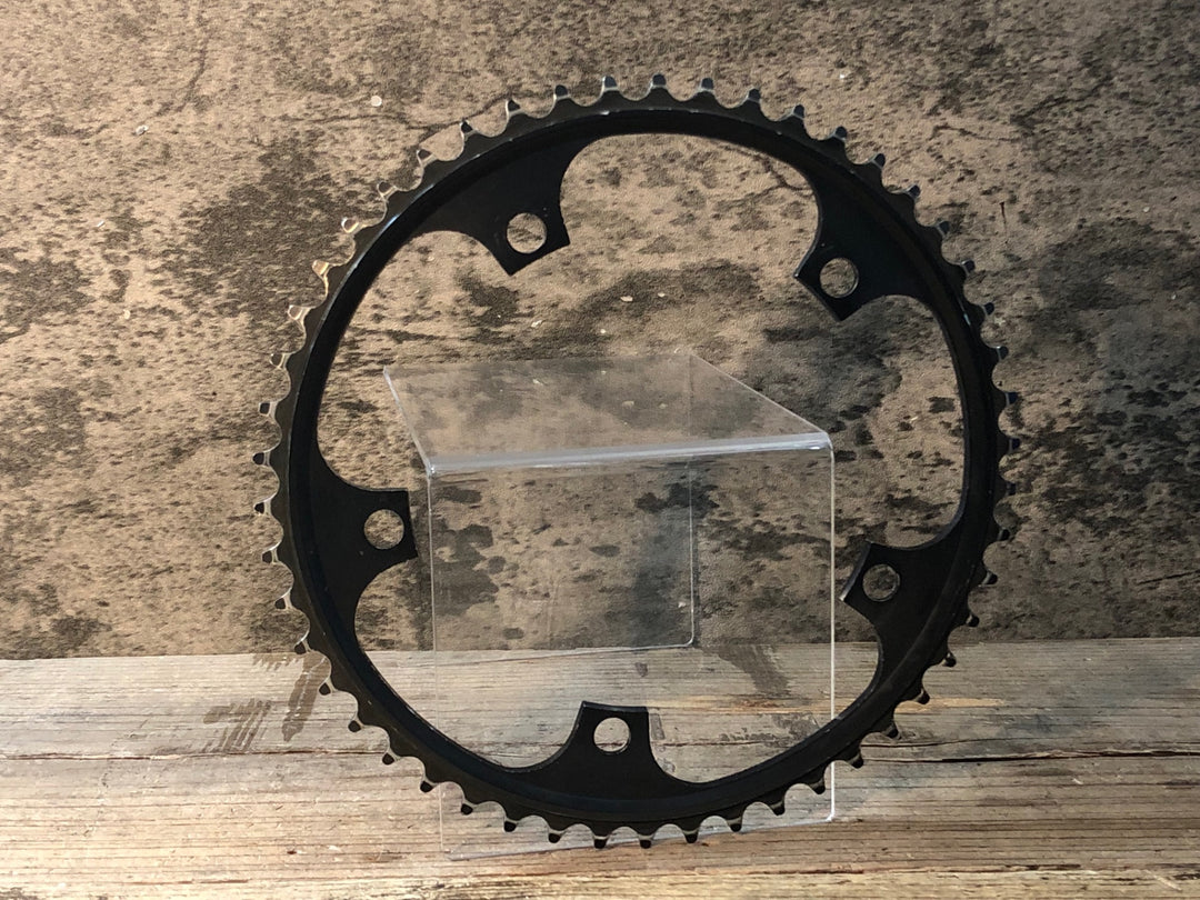 JY168 シマノ SHIMANO デュラエース DURA-ACE チェーンリング 厚歯 50T 黒
