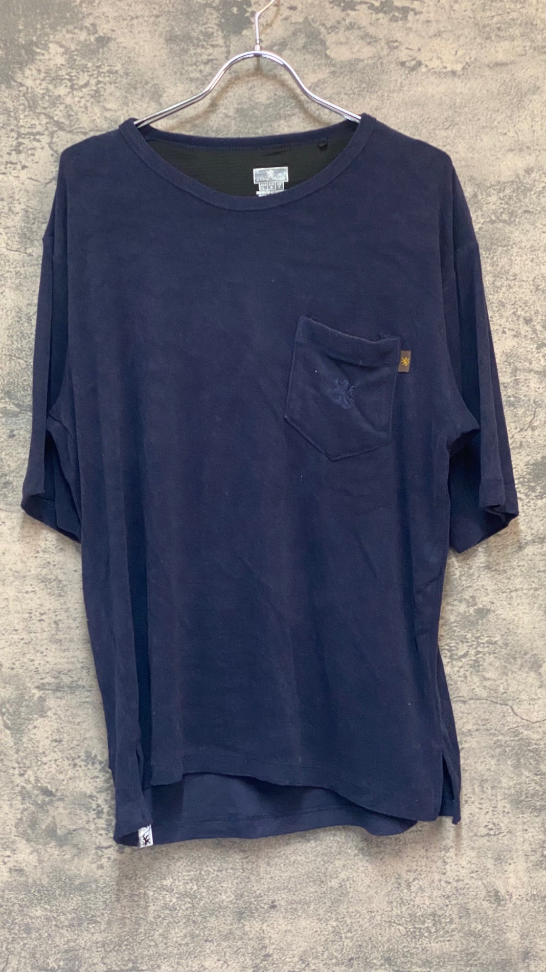 KL680 カペルミュール KAPELMUUR 半袖 Tシャツ 青 L