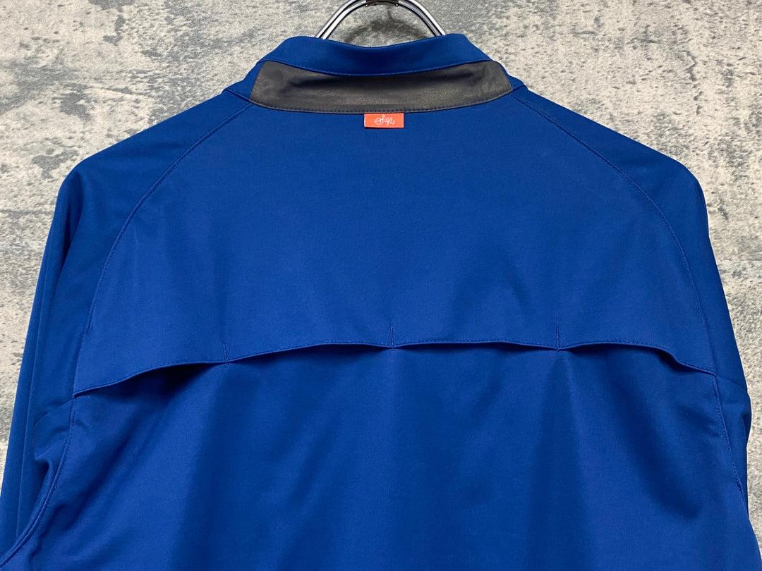 JI118 シーガー Sigr 長袖 サイクルジャケット ネイビー XXL