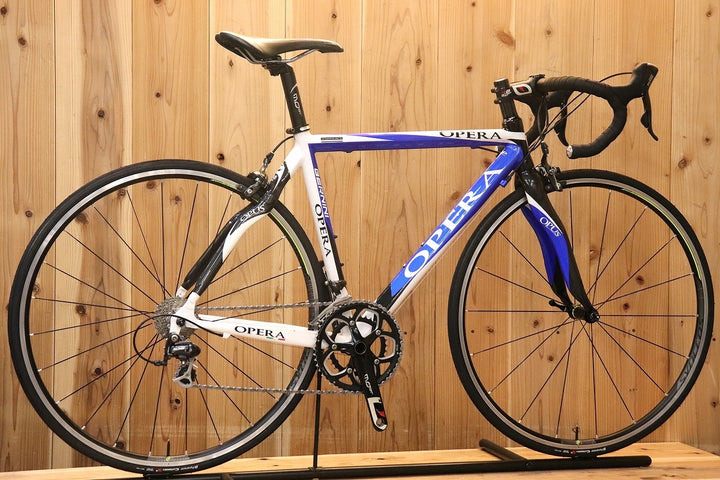 オペラ OPERA ベルニーニ BERNINI 2007年モデル シマノ 105 5600 MIX 10S アルミ カーボンバック ロードバイク 【芦屋店】
