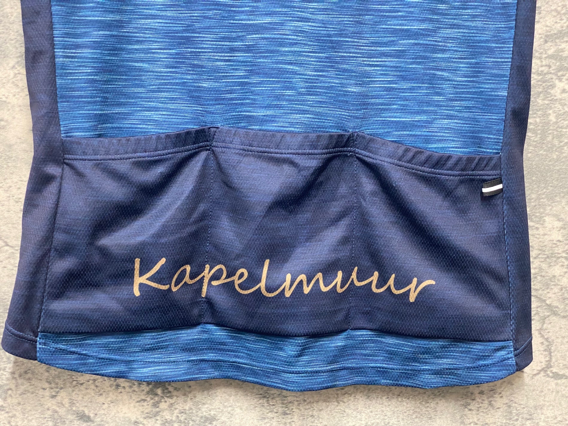 KB757 カペルミュール KAPELMUUR × L-Breath 半袖 サイクルジャージ
