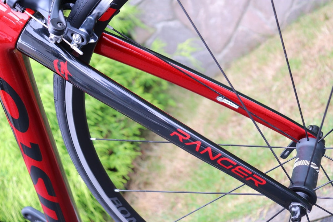 グスト GUSTO レンジャー RANGER SPORT EVO 2022モデル XLサイズ シマノ アルテグラ R8000 11S カーボン ロードバイク 【さいたま浦和店】