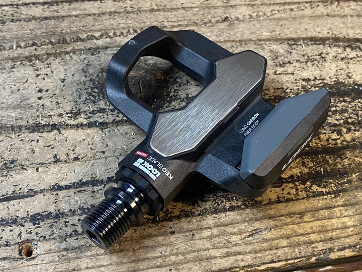 JV461 未使用 ルック LOOK KEO BLADE CARBON ビンディングペダル チタンシャフト